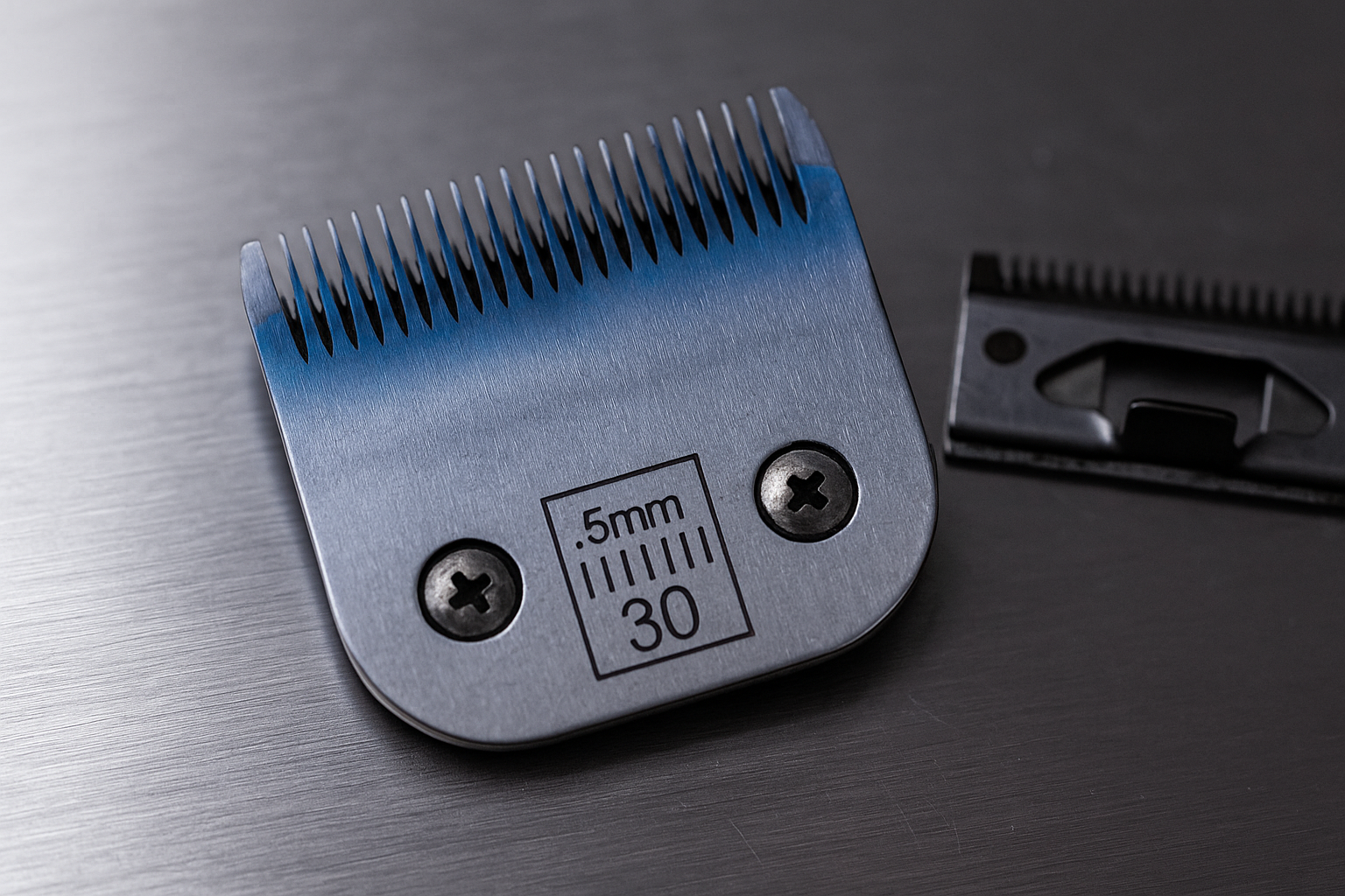 Clipper blade sharpening