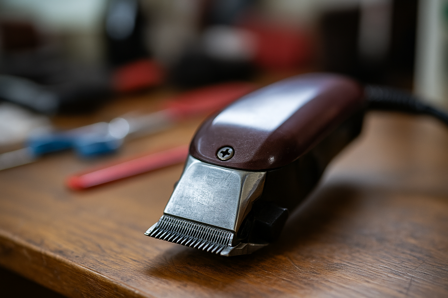 Professional grooming equipment